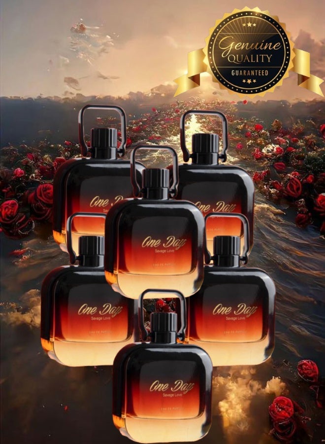 ريان تراديشن 6 قطع عطر وان ديه سافيج لاف 100مل - Image 1