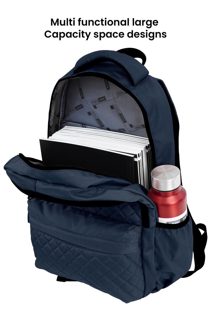 Parajohn Backpack 28L Premium Nylon 18" inches Water Resistant Daily Use Travel Laptop Backpack for kids - Image 4