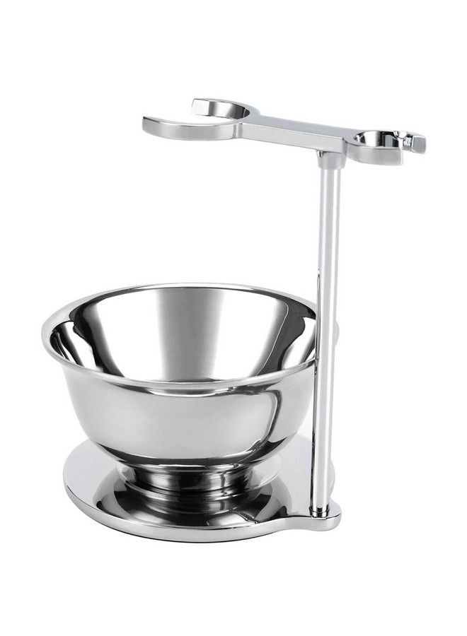 SANWA Deluxe Shaving Kit For Menstainless Steel Shaving Razor&Brush Stand Holder Soap Bowl Shave Brush Kitboyfriend Husband Dad Birthday Fathers Day For Him - Image 5