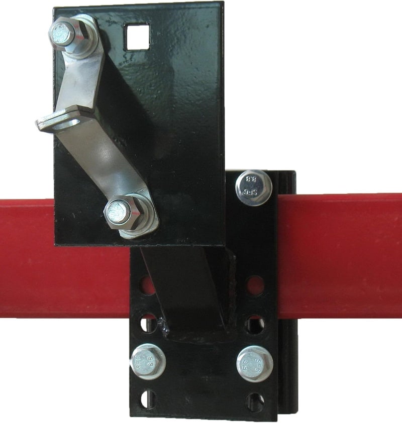 Tow Tuff حامل إطار احتياطي عالمي Tow Tuff TTF-0345TC مع قفل - Image 1