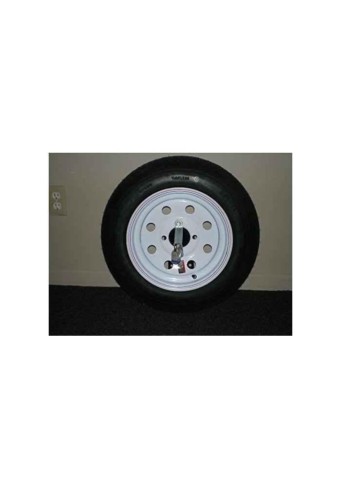 Tow Tuff حامل إطار احتياطي عالمي Tow Tuff TTF-0345TC مع قفل - Image 4