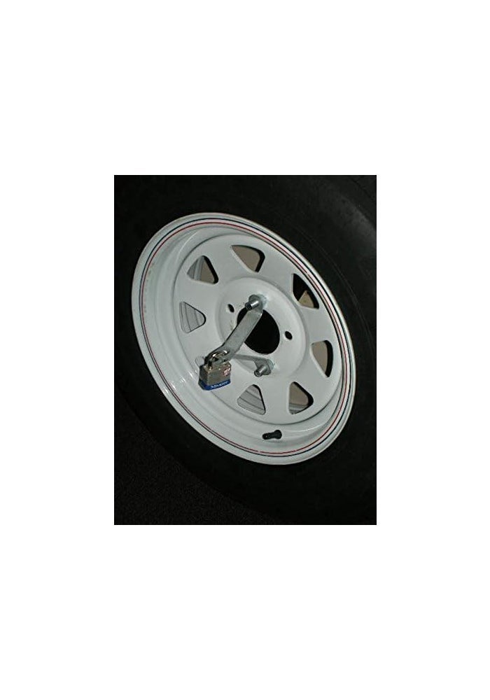 Tow Tuff حامل إطار احتياطي عالمي Tow Tuff TTF-0345TC مع قفل - Image 2