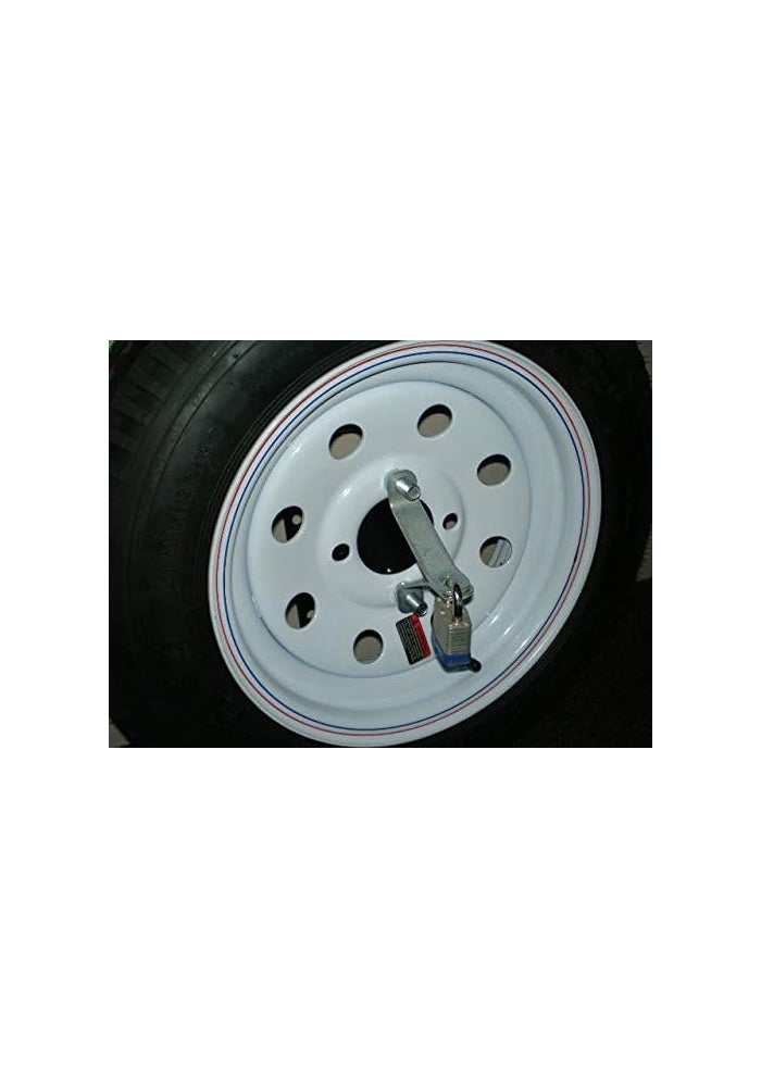 Tow Tuff حامل إطار احتياطي عالمي Tow Tuff TTF-0345TC مع قفل - Image 3