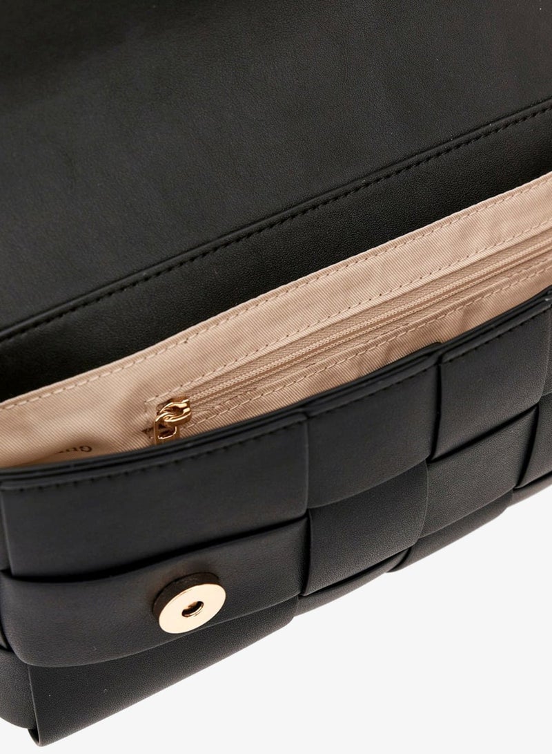 GUESS Maylee Flap Shoulder Bag - Image 4
