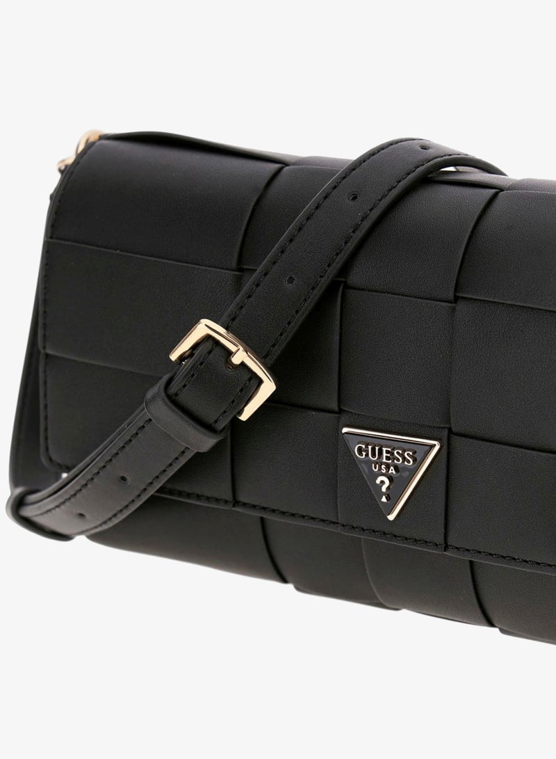 GUESS Maylee Flap Shoulder Bag - Image 5