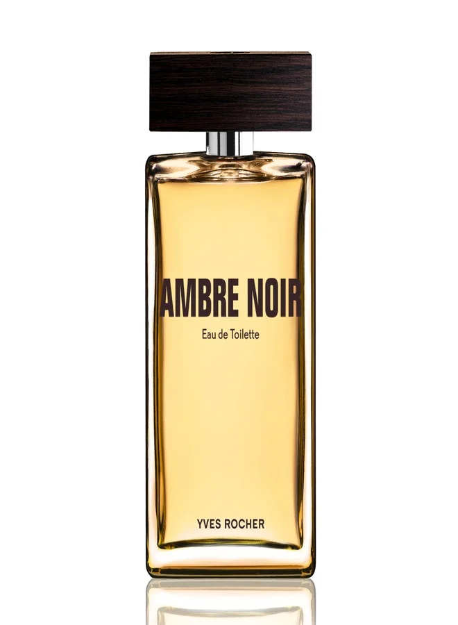 Yves Rocher Ambre Noir Eau de Toilette For Men 100ml