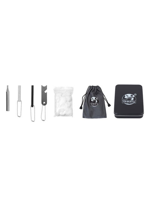 Ghiking, Fire-starting tool set