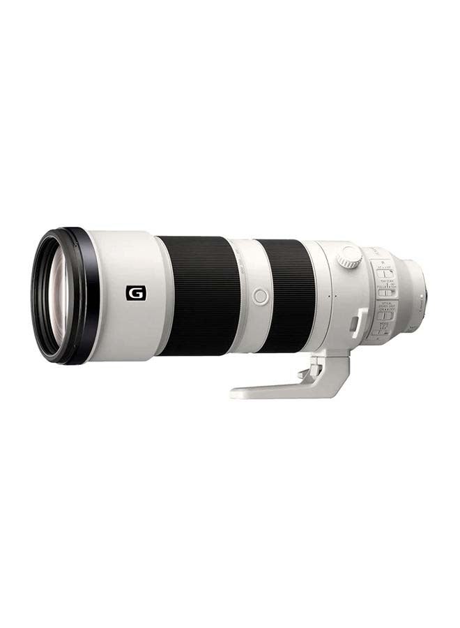 سوني عدسة FE مقاس 200-600 مم ببعد بؤري F5.6-6.3 G بتقنية OSS أسود/ فضي - Image 1