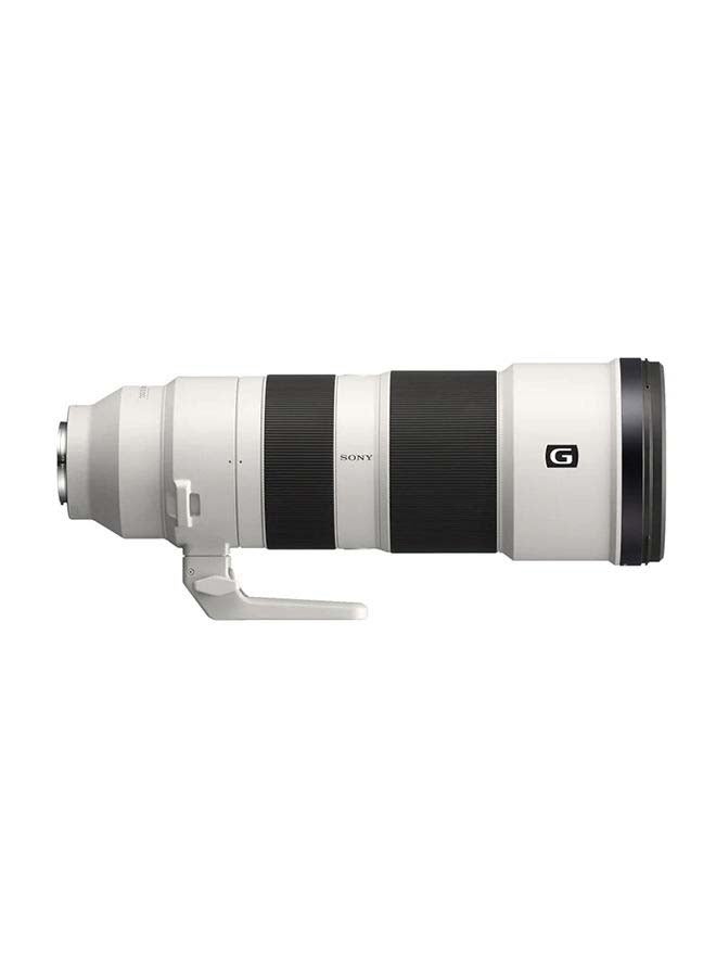 سوني عدسة FE مقاس 200-600 مم ببعد بؤري F5.6-6.3 G بتقنية OSS أسود/ فضي - Image 4