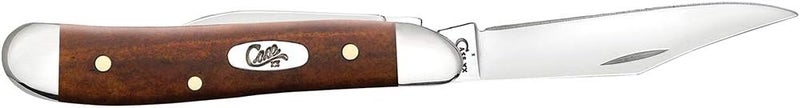 Case WR XX Pocket Knife Chestnut Smooth Bone Peanut Item #28702 - (6220 SS) - Length Closed: 2 7/8 Inches - Image 4