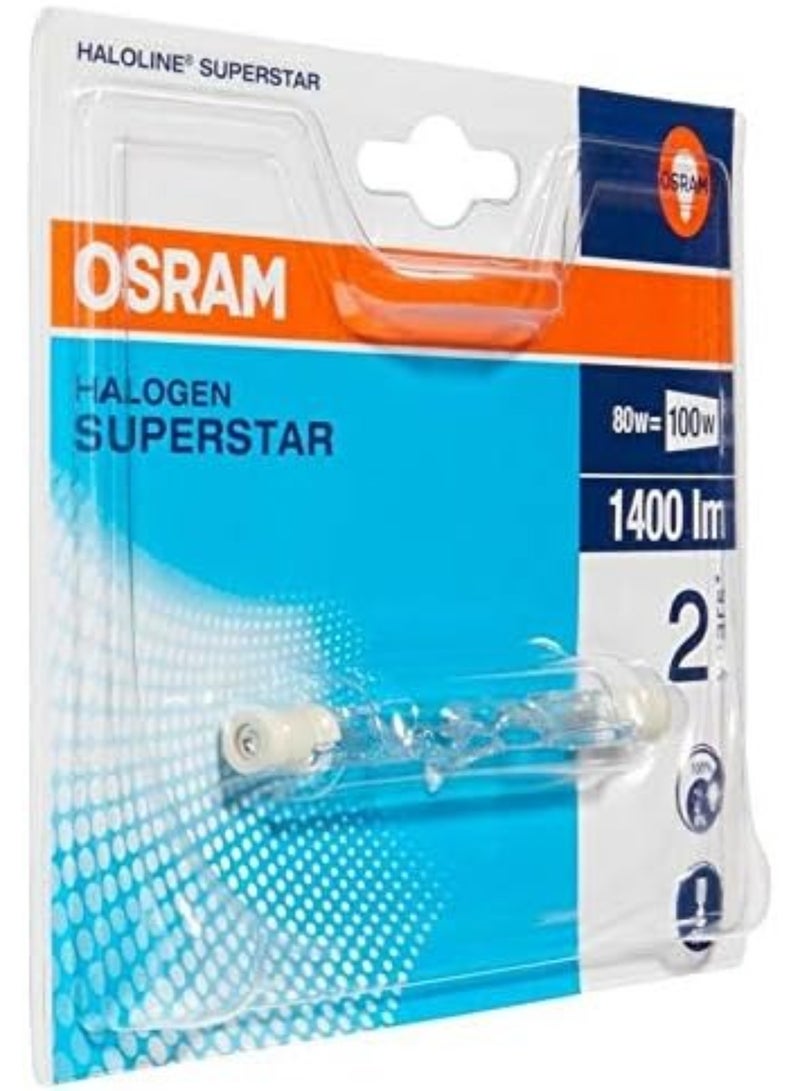 Osram 64695 HV Halogen Lamp R7s 120W - Image 3