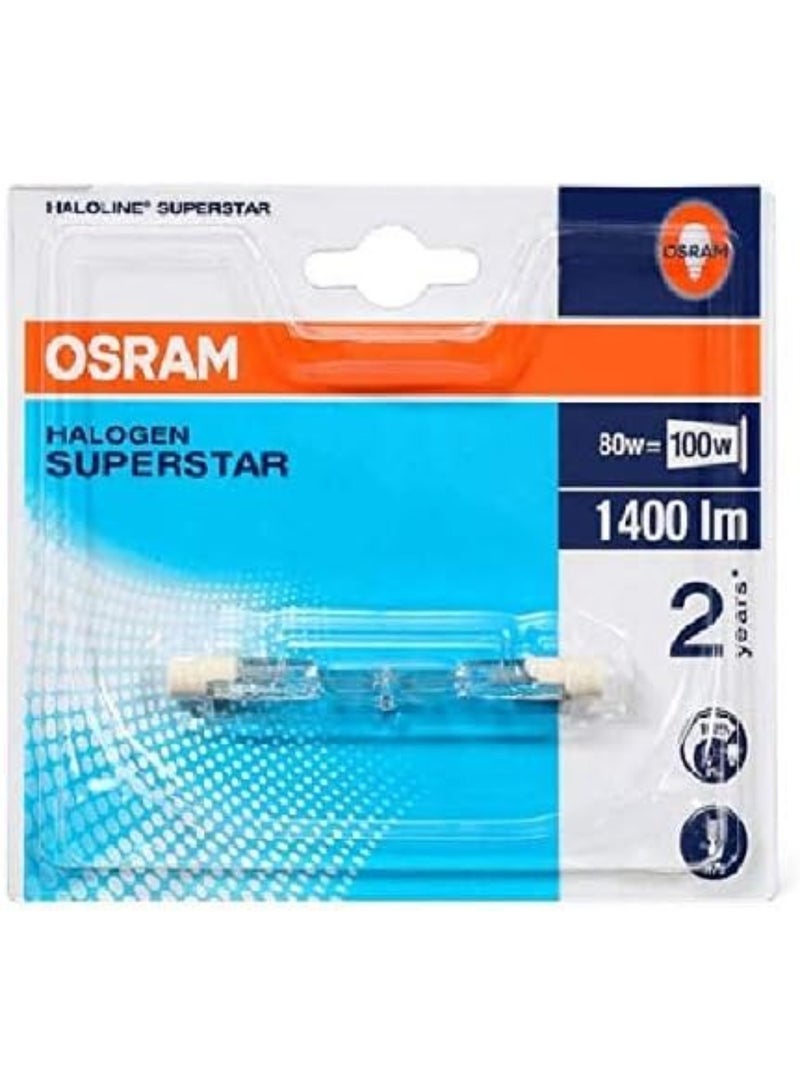 Osram 64695 HV Halogen Lamp R7s 120W - Image 4