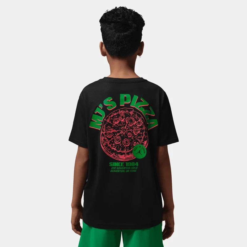 Jordan Kids' Michael Jordan Brand Pizza T-Shirt