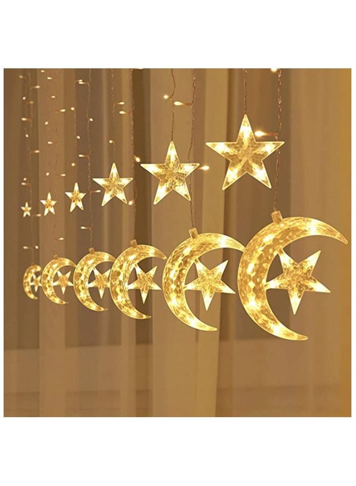 Y&D Moon Star Light For Ramadan Decoration - Image 1