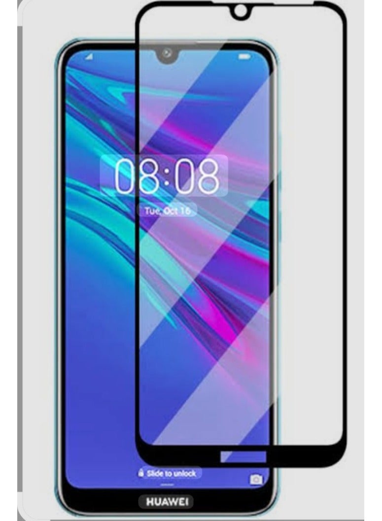 MOAG Huawei Y 8P Screen Protector Pack of 3 Tempered Glass HD Clear and Scratch-Resistant
