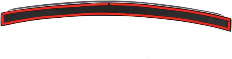 QASULER Carbon Fiber Rear Trunk Spoiler for BMW 3 Series - Image 4