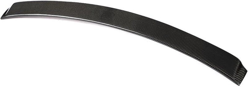 QASULER Carbon Fiber Rear Trunk Spoiler for BMW 3 Series - Image 3