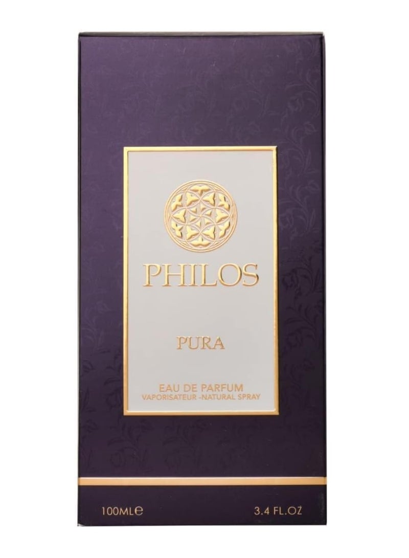 MAISON ALHAMBRA Philos Pura EDP 100ml - Image 3