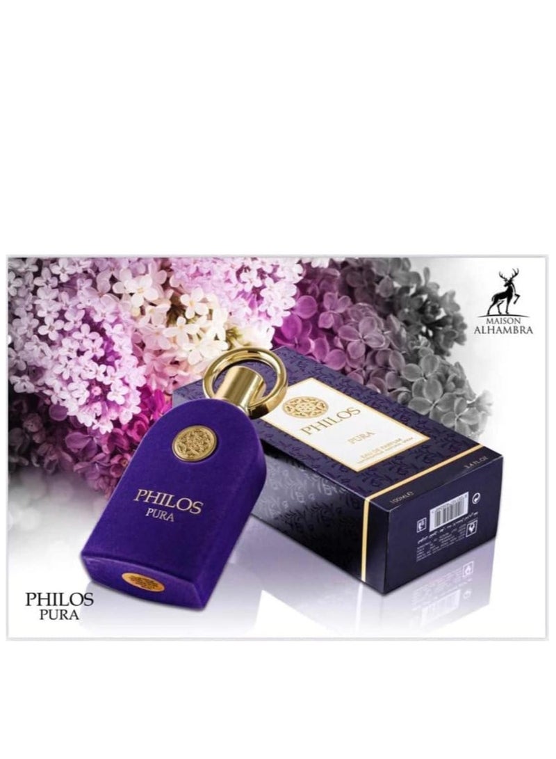 MAISON ALHAMBRA Philos Pura EDP 100ml - Image 4