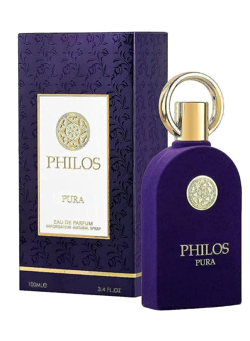 MAISON ALHAMBRA Philos Pura EDP 100ml - Image 1