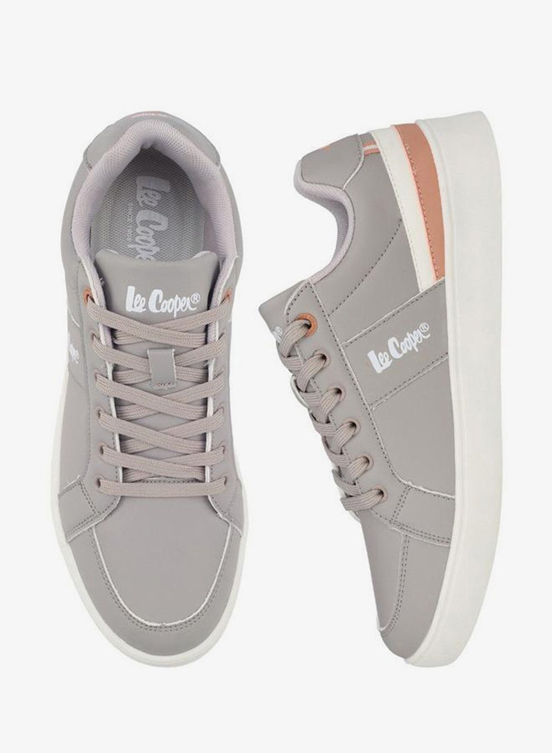 Lee Cooper Women Lace-Up Ankle Sneakers - Image 1