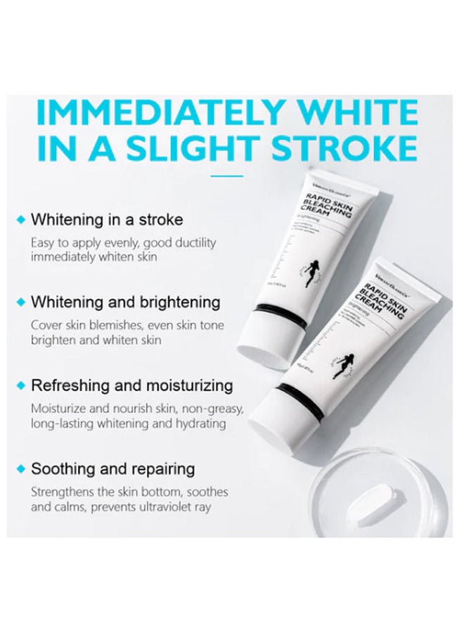Vibrant Glamour - Rapid Skin Bleaching Cream 80g - Image 1
