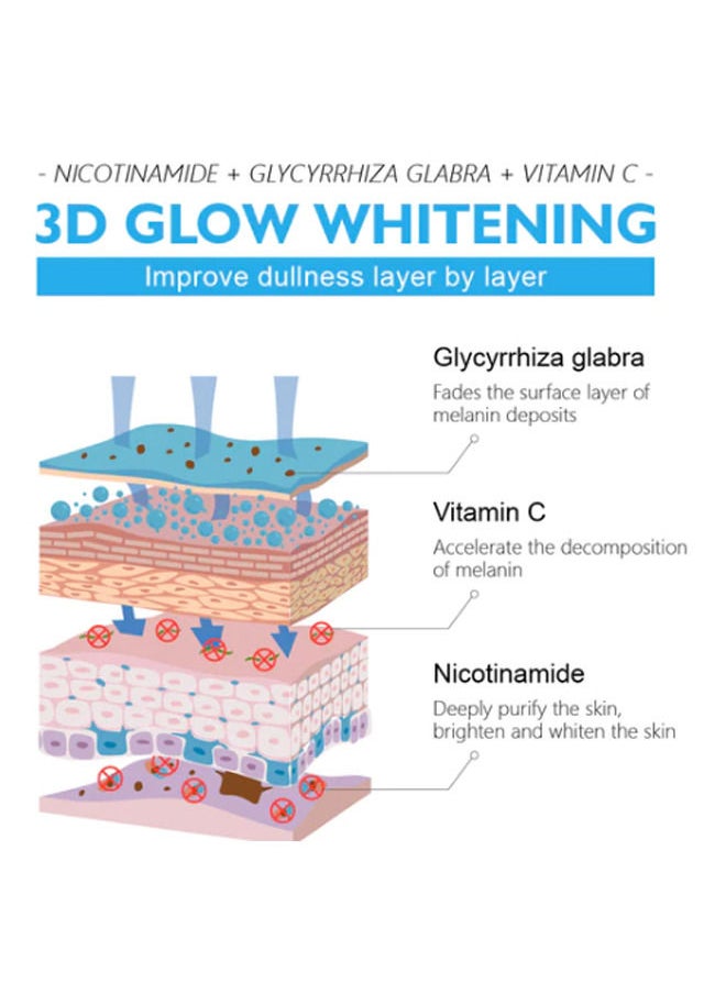Vibrant Glamour - Rapid Skin Bleaching Cream 80g - Image 1