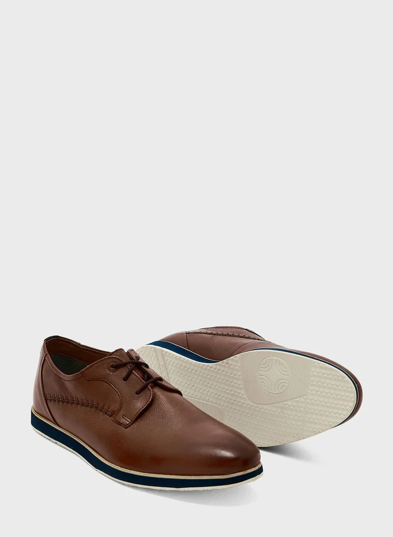 RUOSH Casual Lace Ups Shoes