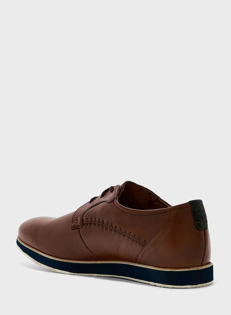 RUOSH Casual Lace Ups Shoes