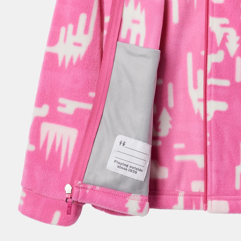 Columbia Kids' Benton Springs II Printed Jacket