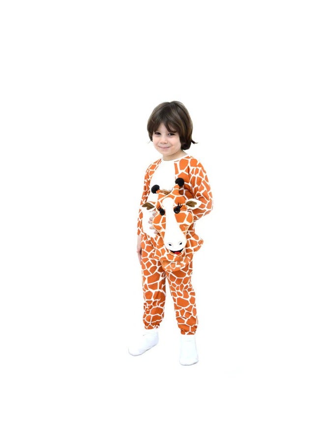 Toycee Giraffe Costume 6-7