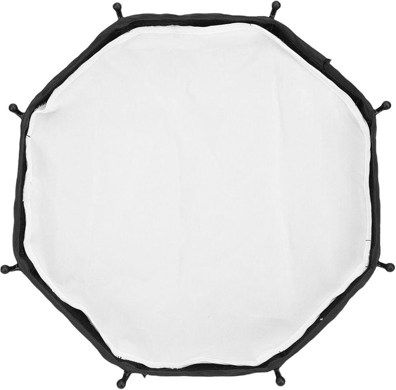 صندوق إضاءة ناعم مثمن مع شبكة لحامل باونز للإطلاق السريع 9.44 × 11.41 بوصة لإضاءة التصوير التعبئة - Image 4