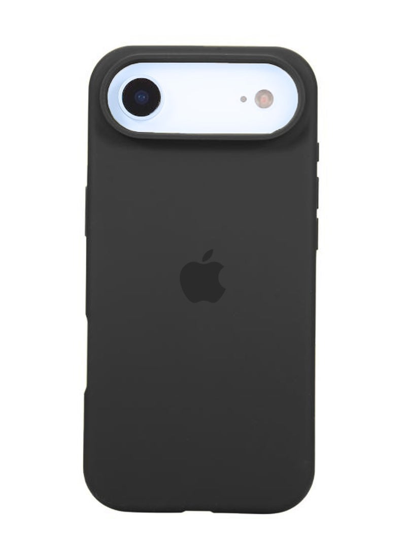 Techie حافظة سيليكون آبل آيفون 17 إير مع ماغسيف - أسود - Image 2
