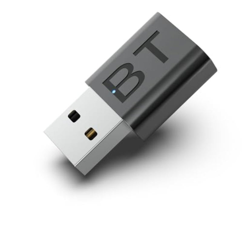 USB Bluetooth Receiver Adapter, 2-in-1 USB Bluetooth 5.4 Audio Receiver, Wireless Music Adapter for Car Stereo/Home System, Portable Speakers, Includes 3.5mm Cable - Image 1