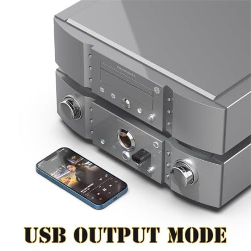 USB Bluetooth Receiver Adapter, 2-in-1 USB Bluetooth 5.4 Audio Receiver, Wireless Music Adapter for Car Stereo/Home System, Portable Speakers, Includes 3.5mm Cable - Image 3