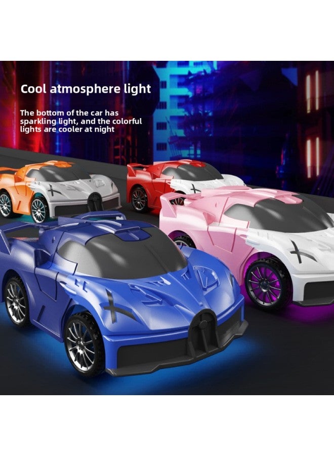 Loquat Cross Border Alloy Watch Remote Control Car Charging Electric Mini Car Children's Toy Girl Boyfriend Gift-Color:Alloy Light (blue) Mustang GT - Image 2