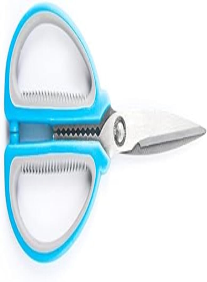 Generic Stainless Steel Scissors, Blue 