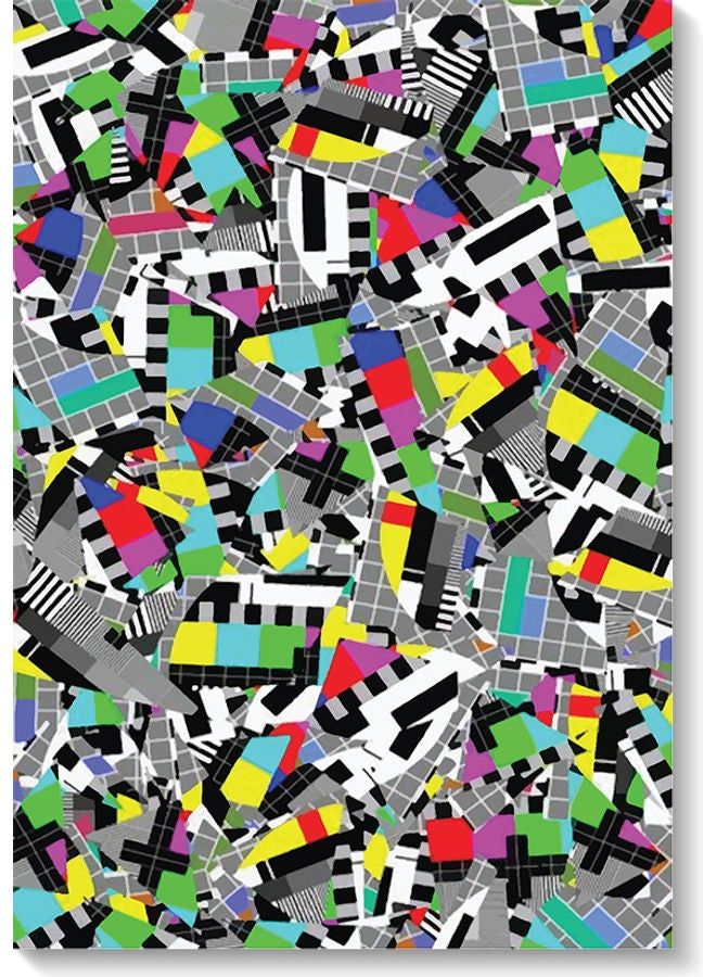 RYN Decorative Wall Art Painting Multicolour 40 x 60cm - Image 2