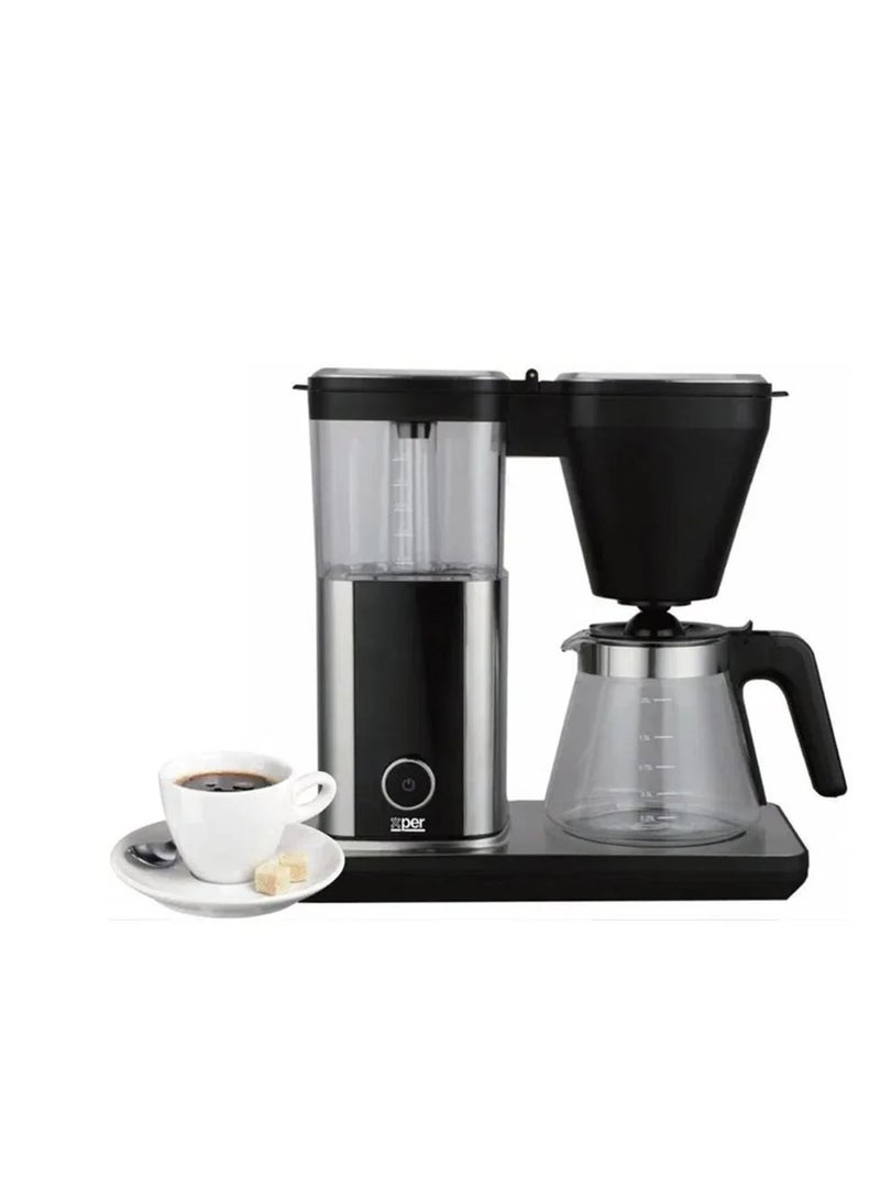 XPER Express Coffee Maker, 1550 Watt, 10 Cups, Touch XPDC-999S