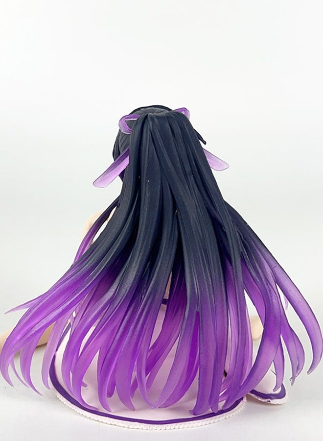 HALAMODO Date A Live Meticulously crafted 11cm Sitting Pose Tohka Yatogami in Pajamas Figurine, a Decorative Highlight for Desktops and Car Dashboards - Image 2