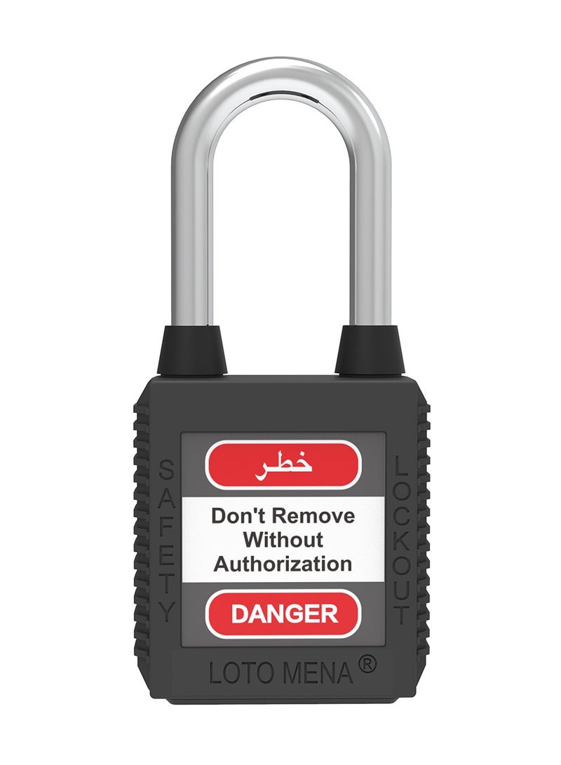 LOTO MENA lotosafety ( padlock black )