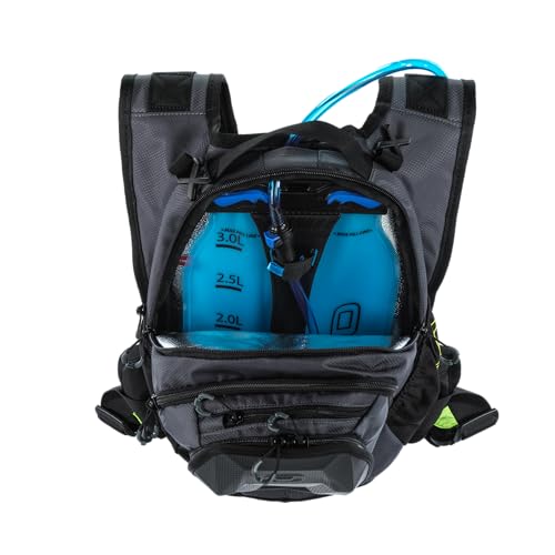 Ogio 122101_03 Black Dakar 3L Hydration Pack, One Size - Image 4