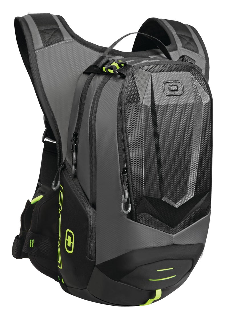 Ogio 122101_03 Black Dakar 3L Hydration Pack, One Size - Image 1