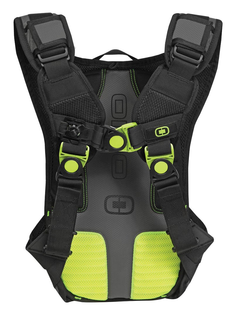 Ogio 122101_03 Black Dakar 3L Hydration Pack, One Size - Image 2