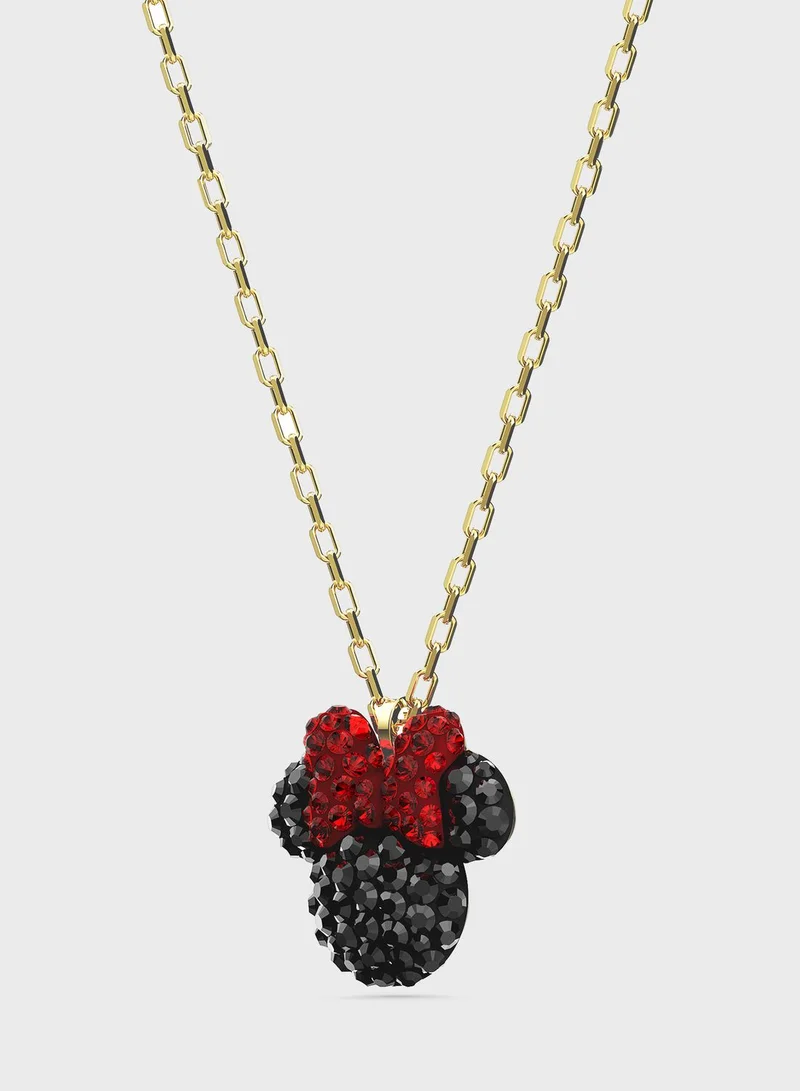 SWAROVSKI Mickey & Minnie Pendant Necklace