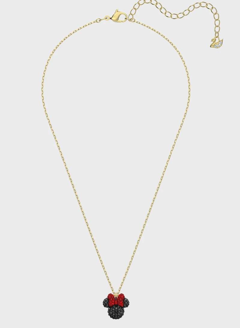 SWAROVSKI Mickey & Minnie Pendant Necklace
