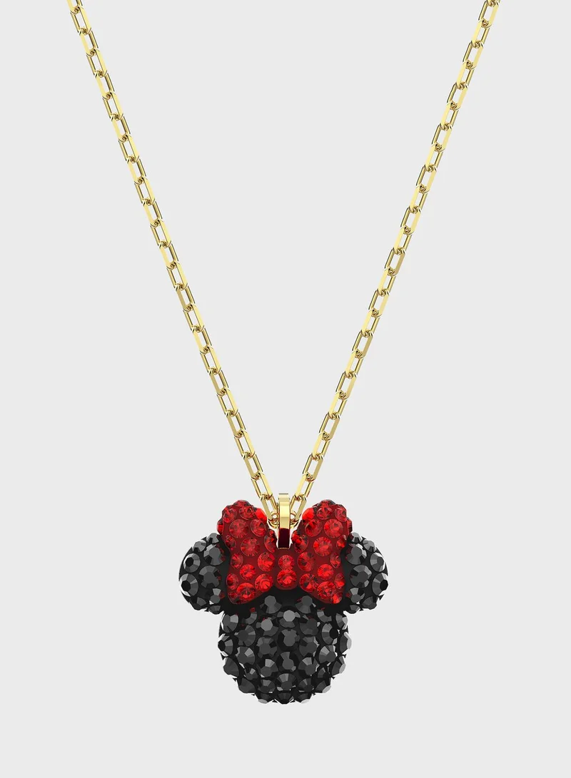 SWAROVSKI Mickey & Minnie Pendant Necklace