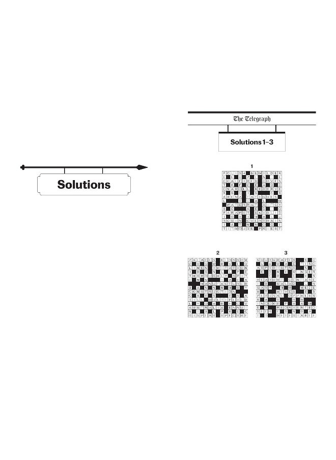 The Telegraph Cryptic Crosswords 12  - Image 2