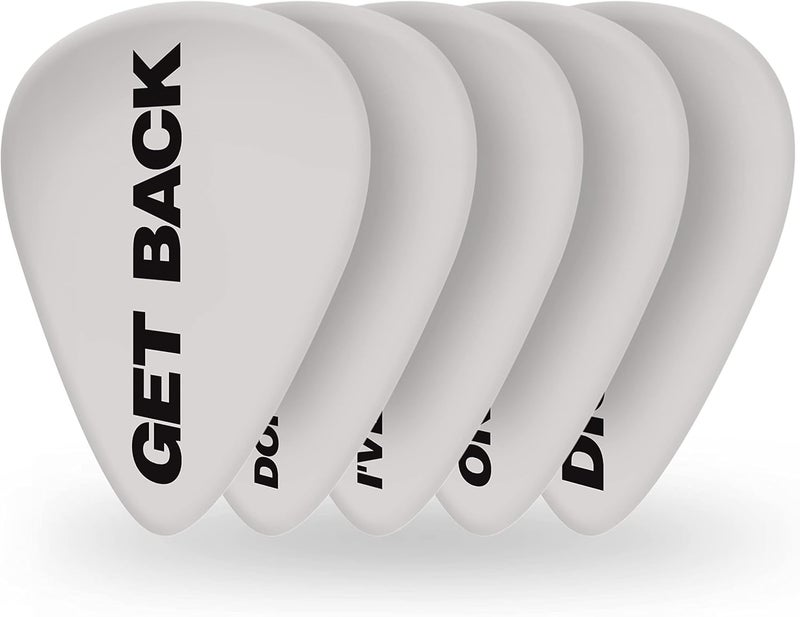 D'Addario Beatles Guitar Picks - Get Back Edition - Image 1