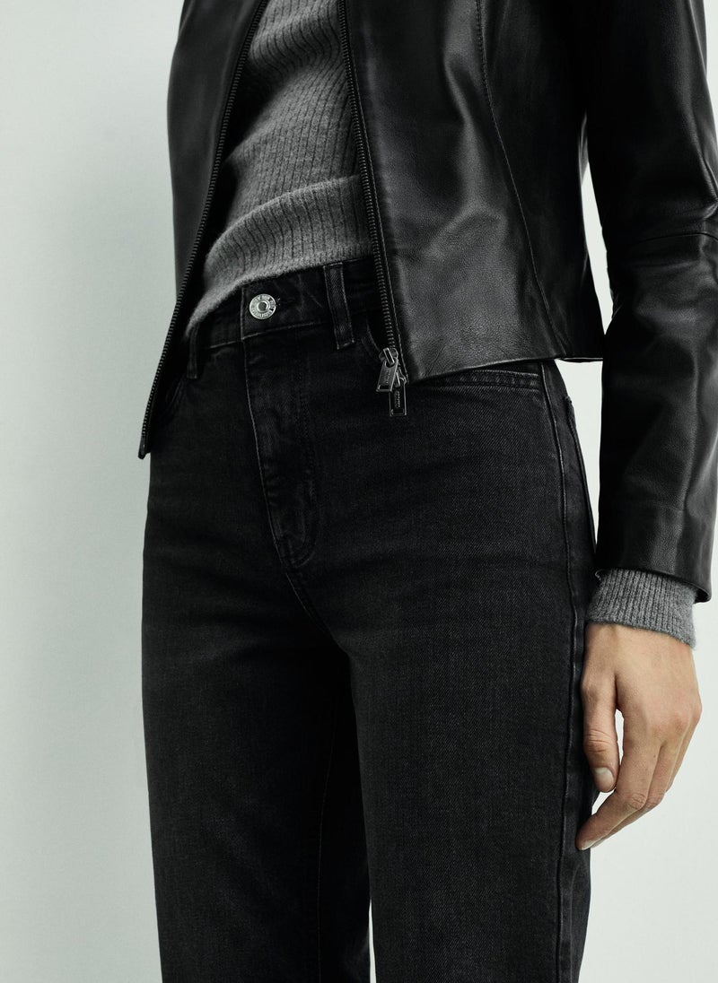 MANGO Newmom Slim Fit Jeans  - Image 3